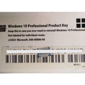Microsoft Windows 10 Professional product key
