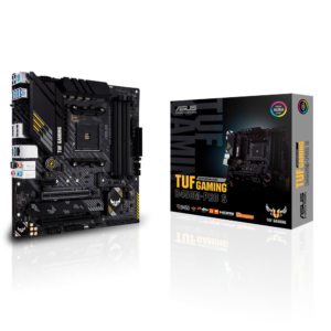 ASUS TUF GAMING B450M-PRO S AMD B450 (AM4) micro ATX gaming motherboard