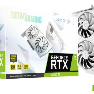 ZOTAC Nvidia GeForce RTX 3060 Ti AMP White Edition LHR