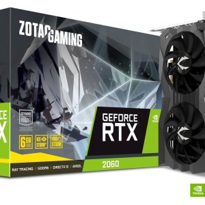 ZOTAC GAMING Nvidia GeForce RTX 2060 6gb ddr6 2 fan