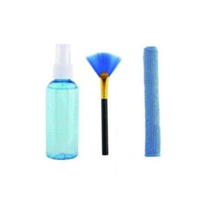 ZERO 3-in-1 professional cleaning kit for laptops, TVs, monitors and camera lenses.