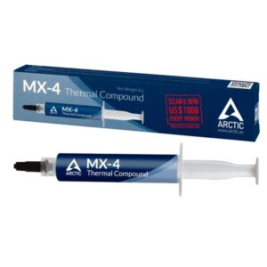 Arctic MX-4 Thermal Compound - Carbon Based Heatsink Paste - 4gm (high copy product)