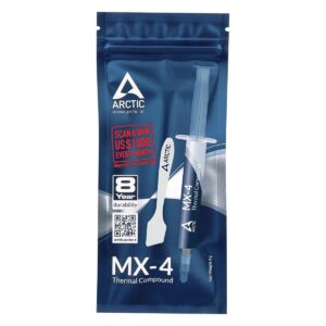 Arctic MX-4 Thermal Compound - Carbon Based Heatsink Paste - 4gm