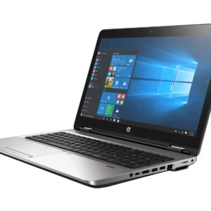 HP ProBook 650 G3  laptop – Core i7-7820hq – 8 GB RAM – ssd 256gb –15.6″ fhd- Intel hd 620 لابتوب