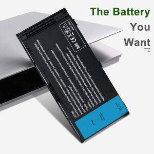 Laptop Battery Replacement For Dell Precision M6600 M6700 M4600 M4700 M4800 M6800 (high copy product)