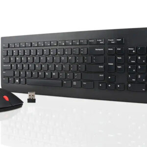 Lenovo 510 Wireless Combo Keyboard with Mouse - GX30N81779 - Black