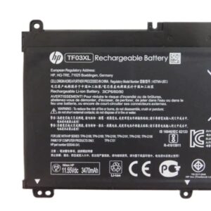 HP Battery (HT03XL) & (TF03xl ) for HP 15-DA1015NE & other models (original product)