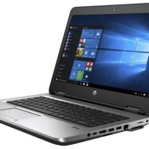 HP ProBook 640 G2 – 14″ laptop – Core i5-6300U – 8 GB RAM – 128ssd +500 GB – Intel hd 520 لابتوب