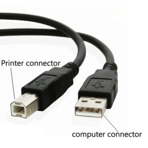 2B (DC017) - Cable USB Printer M/M - 3M