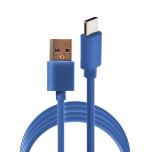 Etrain (DC05W) USB Type-C Cable - 1M - White,Blue