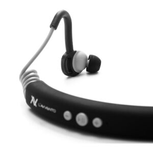 L'avvento (HP08A) - Earphone Sportive Nick Bluetooth 4.2 - Black*Gray