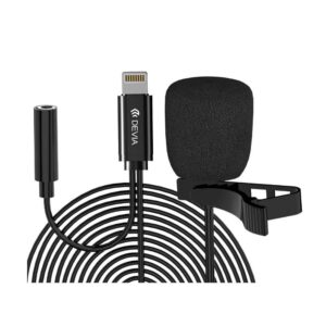 Devia EM063 Smart series wired Microphone Lightning - 1.5M - Black