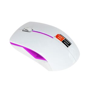 2B (MO33P) 2.4G Wireless Mouse - Pink With White Cover