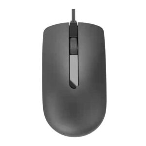 E-Train Wired Mouse (MO771) - Black