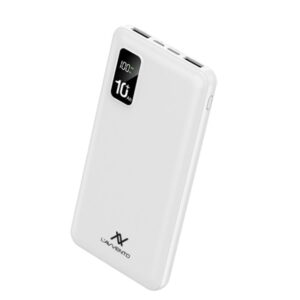 L'avvento (MP48) 10000mAh Power Bank Fast Charge Support QC3 and PD 20W - Black