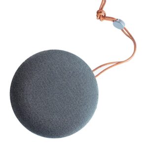 2B  Fabric Wireless Bluetooth Round Speaker (SP335) - Silver*Grey