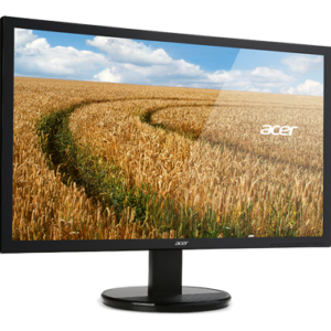 Acer K222HQL 22″ LED  Monitor –vga + dvi - Full hd شاشة 22 بوصة