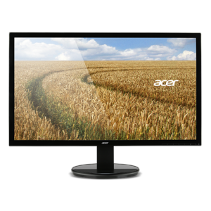 Acer K222HQL 22″ LED  Monitor –vga + dvi - Full hd شاشة 22 بوصة