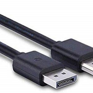 Original Display Port Video Cable Male to Male Cable - Black   (1.5M)