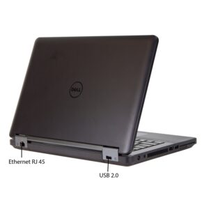Dell Latitude E5440 laptop – 14″ – Core i5 4300U – 4 GB RAM – 500 GB- intel hd 4600