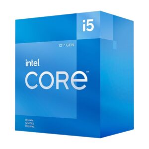 Intel Core i5 Core 12400F Desktop Processor 18M Cache, up to 4.40 GHz