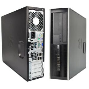 HP Compaq Pro 6305 Small Form Factor PC- AMD A4-5300B/ram 4gb/hard 500gb/amd radeon/dvd wr