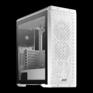 XPG DEFENDER MID-TOWER Computer case with 3 fan (white)