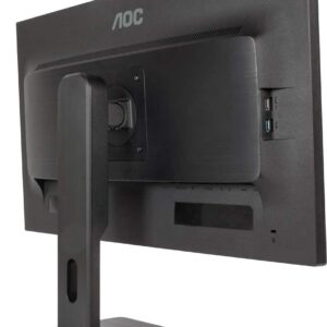 AOC 24-inche (hdmi) LED Monitor IPS 12475PXQU – slim design – 1920 * 1080 Full HD-Black