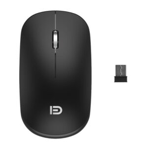 FD E703 Wireless Mouse 1200dpi 2.4G USB Mouse Ergonomic For PC Laptop