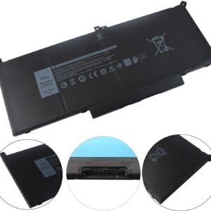 DELL Battery replacement latitude 7480 7490 7280 7290 7380 7390 -Original product (F3YGT )