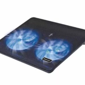 Jertech double fan cooler netbook Laptop Cooler Cooling Pad Cooling Fan Stand