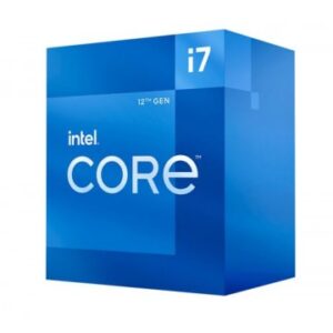 Intel Processor Core i7-12700 12 Cores 20 Threads 3.3Ghz Base 4.9Ghz