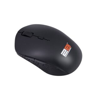 2B Dual Mode Wireless Mouse (MO58B) – Black