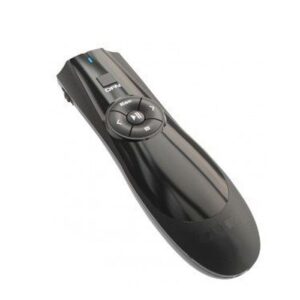 2B Wireless Presenter with OFN Brilliant red leaser pointer (MO887) - Black