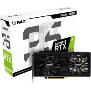 Palit GeForce RTX  3050 Dual 8gb ddr6