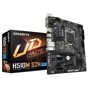 GIGABYTE H510M S2H -Intel H510M Ultra Durable Motherboard - Supports 11th gen