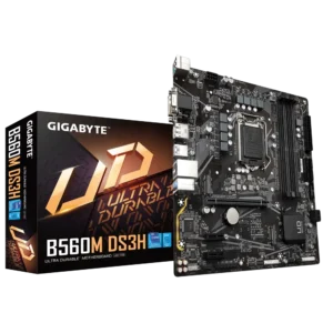 GIGABYTE B560M DS3H Intel B560 Ultra Durable Motherboard Supports 11th gen