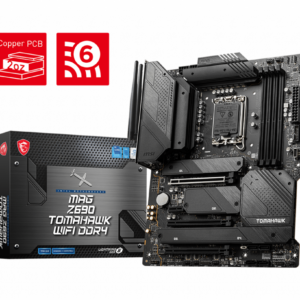 MSI MAG Z690 TOMAHAWK WIFI DDR4 -Motherboard Supports 12th Gen Intel Core