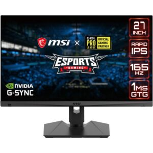 MSI Optix MAG274QRF Gaming monitor 27 inch/2k/165hz/1ms/ips/2650*1440
