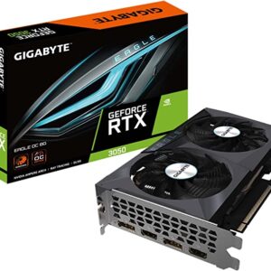 GIGABYTE Nvidia GeForce RTX 3050 EAGLE OC 8G ddr6 - 2 fan
