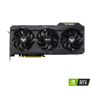 ASUS TUF Gaming GeForce RTX™ 3060 Ti V2 8GB GDDR6 with LHR offers a buffed-up design that delivers chart-topping thermal performance