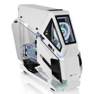 AH T600 Full Tower Chassis Snow/White/Win/SPCC/5mm Tempered Glass*2