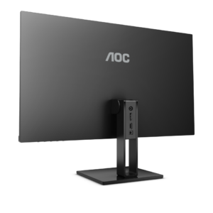 AOC 23.8-inch LED Monitor 24V2Q with Display Port, HDMI Port, Ultra Slim - (Black)