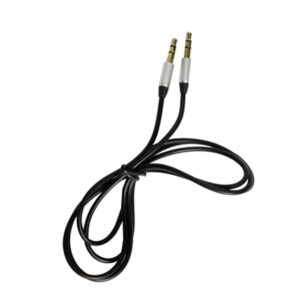 2B  Cable AUX to AUX 3.5SP M-M -1M - (CV076) - Black