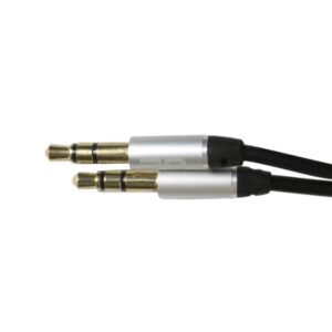 2B  Cable AUX to AUX 3.5SP M-M -1M - (CV076) - Black