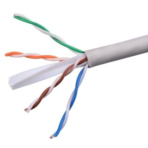2B (DC524) Network cable- Cat 6 - 10 Meter كابل شبكة انترنت