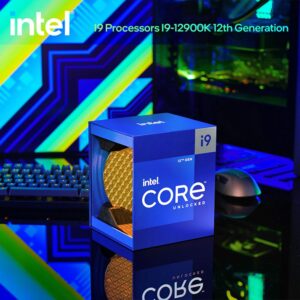 Intel Core i9-12900K Processor 30M Cache, up to 5.20 GHz