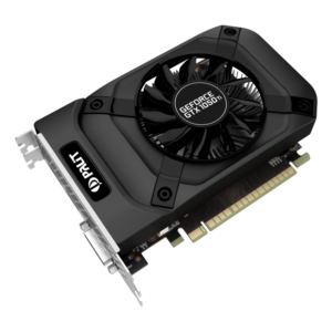The Palit GeForce® GTX 1050 Ti StormX 4GB DDR5 powered by NVIDIA Pascal™
