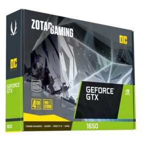 ZOTAC GAMING GeForce GTX 1650 OC GDDR6 - 1 FAN