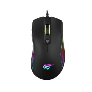 HAVIT GAMENOTE MS1002 7 Buttons Rgb Gaming Mouse – 7200Dpi